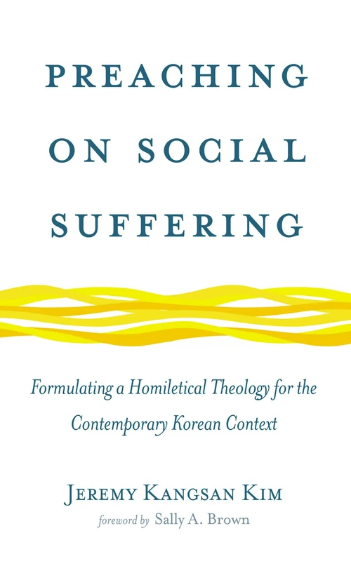 Cover of Preaching on Social Suffering