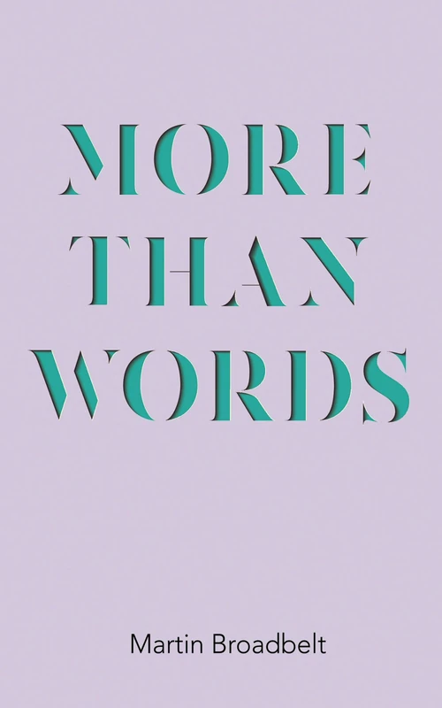 Cover of More Than Words