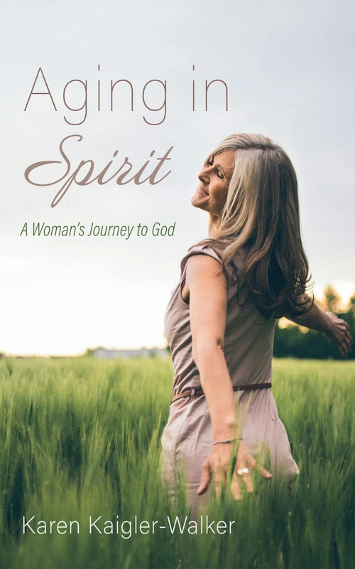 Cover of Aging in Spirit