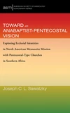 Cover of Toward an Anabaptist-Pentecostal Vision