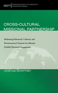 Cover of Cross-Cultural Missional Partnership