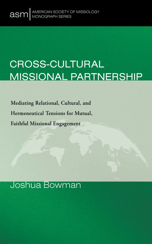 Cover of Cross-Cultural Missional Partnership