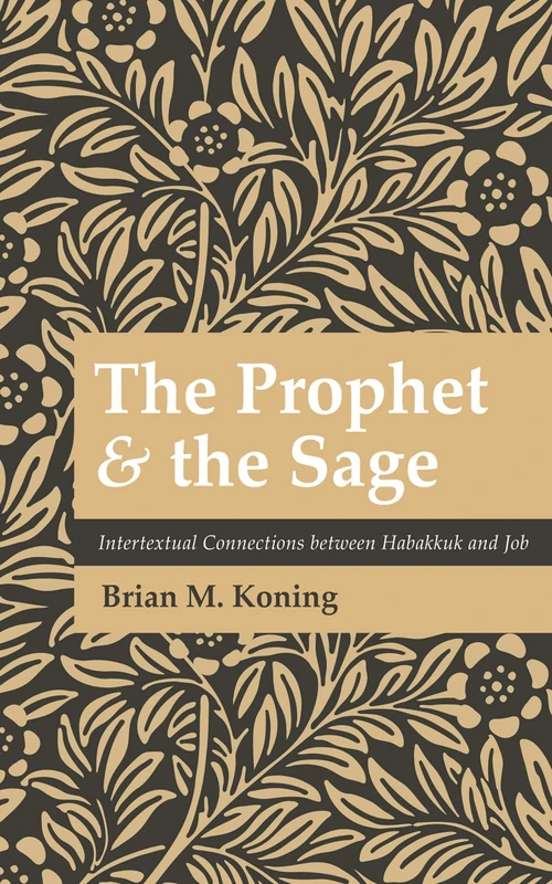 Cover of The Prophet and the Sage