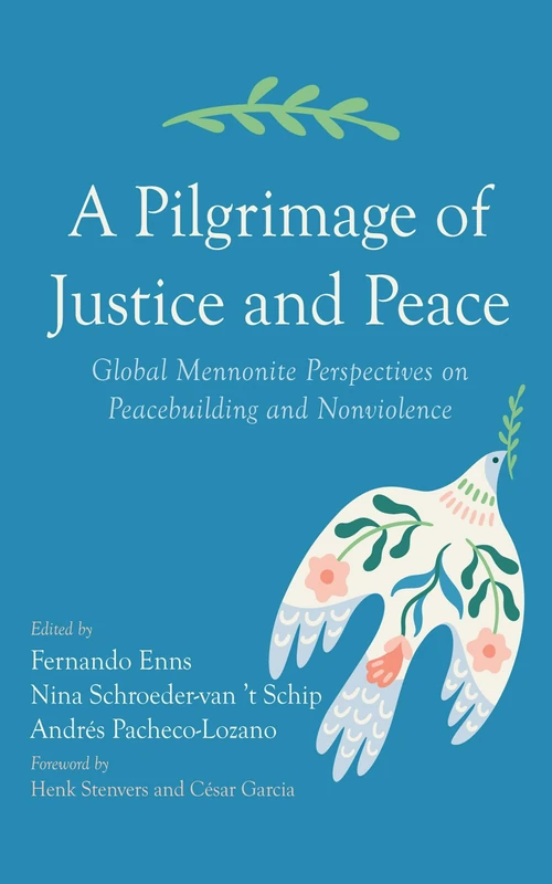 Cover of A Pilgrimage of Justice and Peace