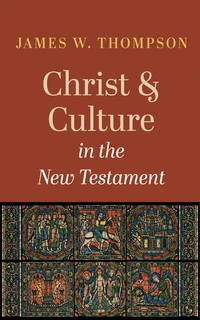 Cover of Christ and Culture in the New Testament