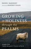 Cover of Growing in Holiness through the Psalms