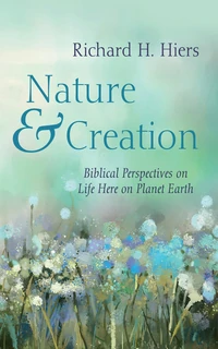 Cover of Nature and Creation