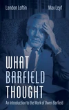 Cover of What Barfield Thought