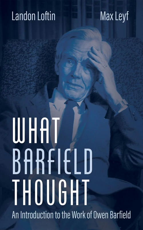 Cover of What Barfield Thought