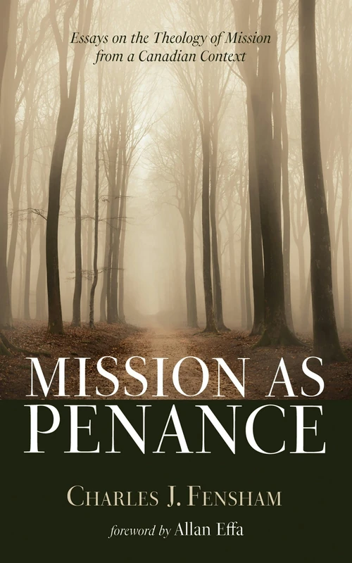 Cover of Mission as Penance