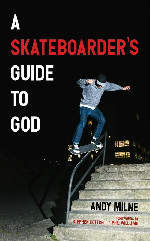 Cover of A Skateboarder’s Guide to God