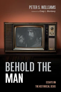 Cover of Behold the Man