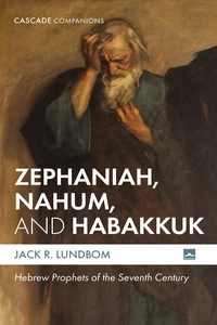 Cover of Zephaniah, Nahum, and Habakkuk
