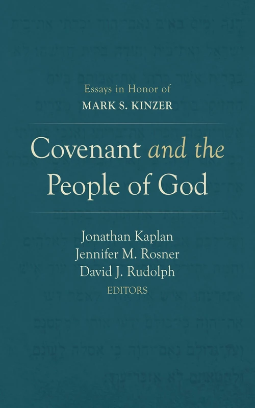 Cover of Covenant and the People of God