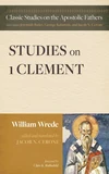 Cover of Studies on First Clement