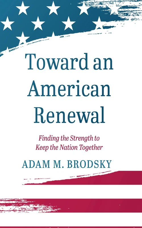 Cover of Toward an American Renewal