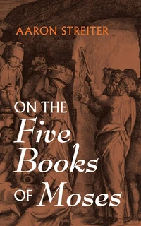 Cover of On the Five Books of Moses
