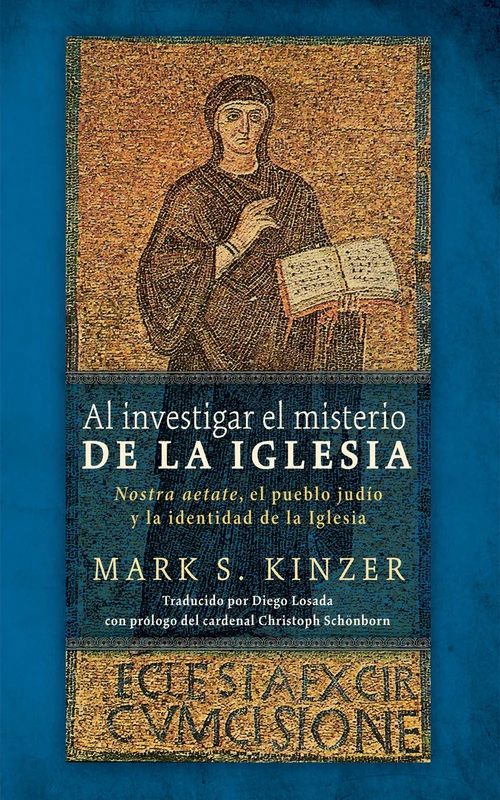 Cover of Al investigar el misterio de la Iglesia