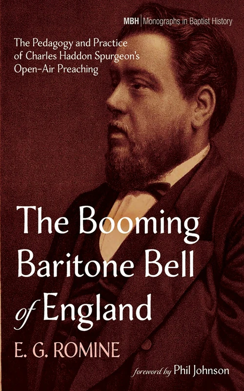 Cover of The Booming Baritone Bell of England