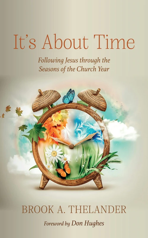 Cover of It’s About Time