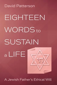 Cover of Eighteen Words to Sustain a Life