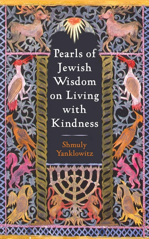 Cover of Pearls of Jewish Wisdom on Living with Kindness