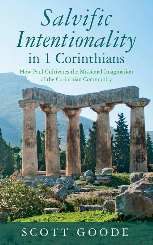 Cover of Salvific Intentionality in 1 Corinthians