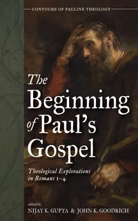 Cover of The Beginning of Paul’s Gospel