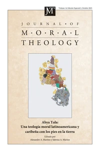 Cover of Journal of Moral Theology, Volume 14, Special Issue 2