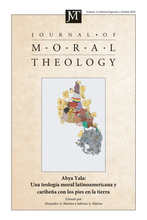 Cover of Journal of Moral Theology, Volume 14, Special Issue 2