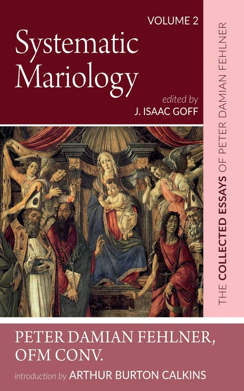 Cover of Systematic Mariology