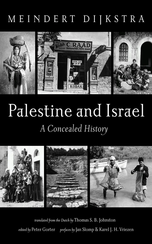 Cover of Palestine and Israel
