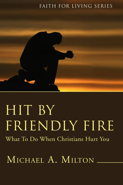 Cover of Hit By Friendly Fire (Stapled Booklet)