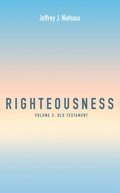 Cover of Righteousness, Volume 2