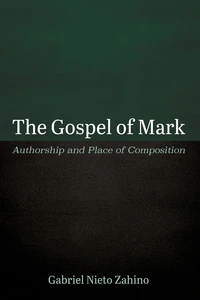 Cover of The Gospel of Mark