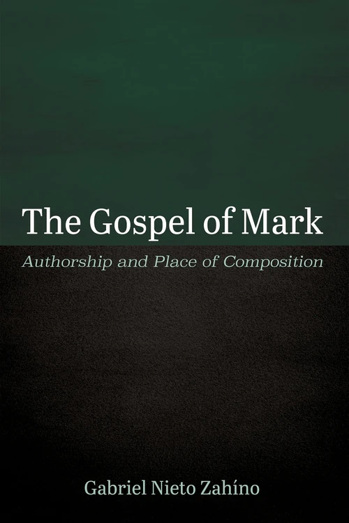 Cover of The Gospel of Mark