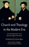 Cover of Church and Theology in the Modern Era
