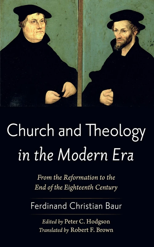 Cover of Church and Theology in the Modern Era