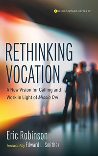 Cover of Rethinking Vocation