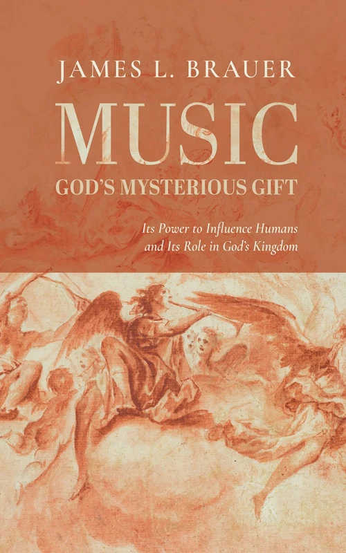 Cover of Music—God’s Mysterious Gift