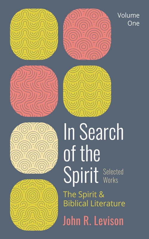Cover of In Search of the Spirit: Selected Works, Volume One