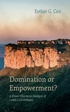 Cover of Domination or Empowerment?