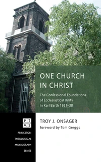 Cover of One Church in Christ