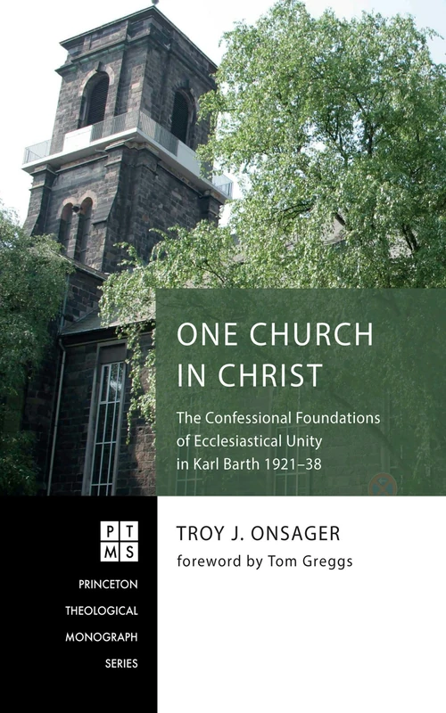 Cover of One Church in Christ