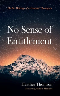 Cover of No Sense of Entitlement