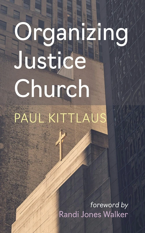 Cover of Organizing Justice Church