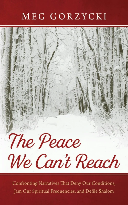 Cover of The Peace We Can’t Reach