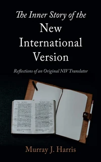 Cover of The Inner Story of the New International Version