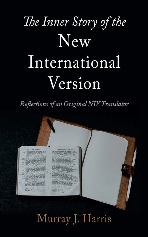 Cover of The Inner Story of the New International Version