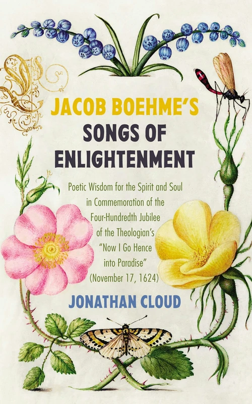 Cover of Jacob Boehme’s Songs of Enlightenment